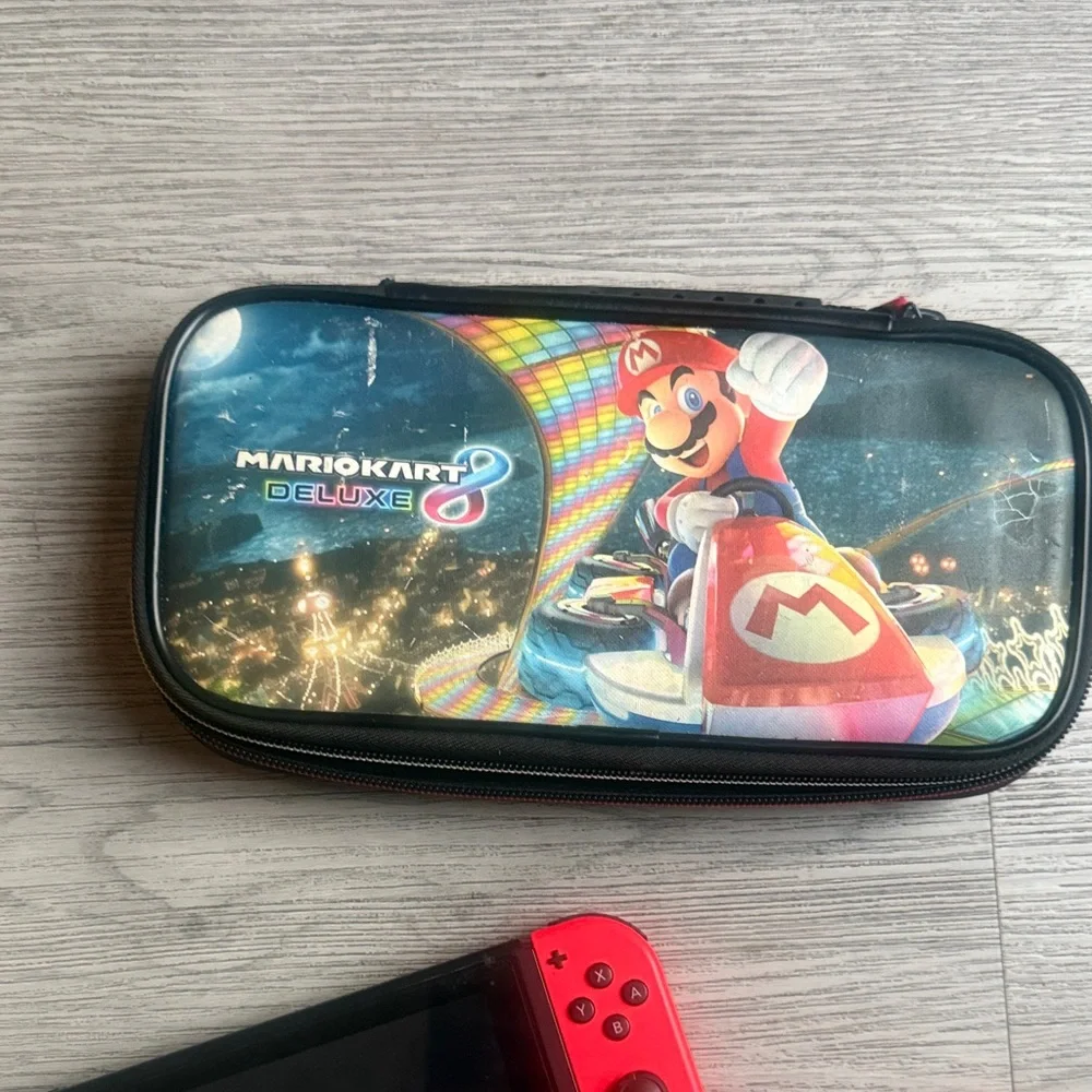 Nintendo Switch Handheld Console - Blue and Red